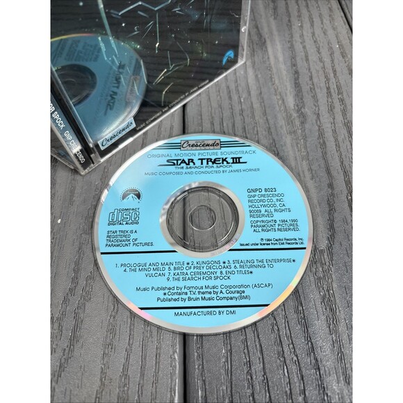 Star Trek III: The Search for Spock [Original Soundtrack] by James H. Tested - Picture 5 of 6